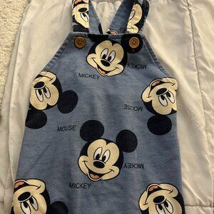 Mickey overalls